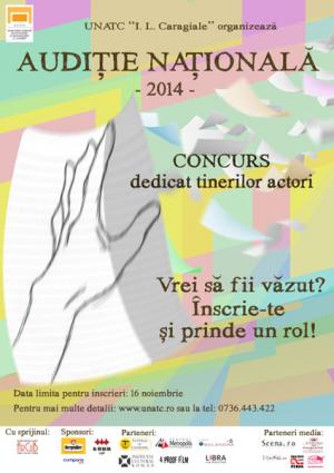 Spectacole UNATC