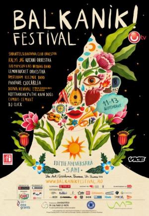 Balkanik! Festival, 2015