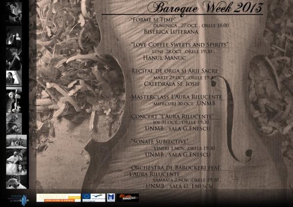 Baroque Week 2013