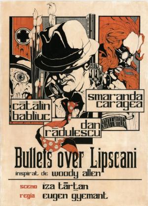 Bullets over Lipscani