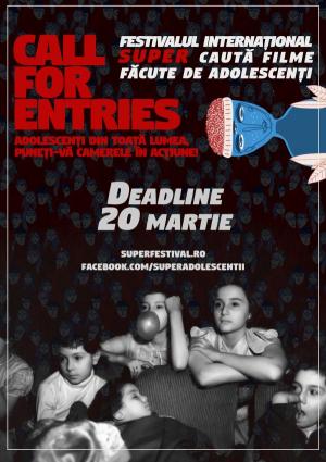 Festivalul de filme făcute de adolescenţi SUPER, 2018