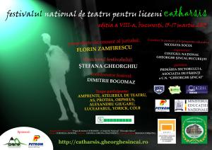 Festivalul de teatru pentru liceeni Catharsis, 2013