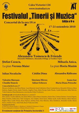 Concertul de la ora 19, ediţia a V-a, 2010