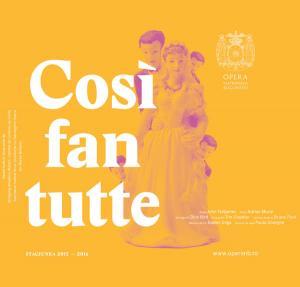 Cosi fan tutte