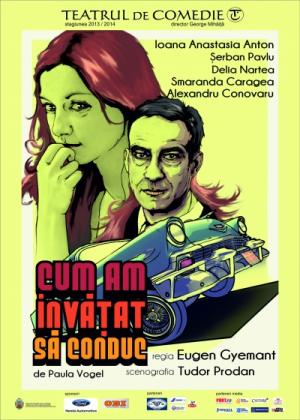 Cum am învăţat să conduc