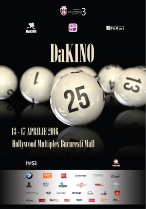 Festivalul DaKINO, 2016