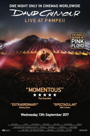 David Gilmour, Live at Pompeii