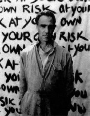 Portret Derek Jarman