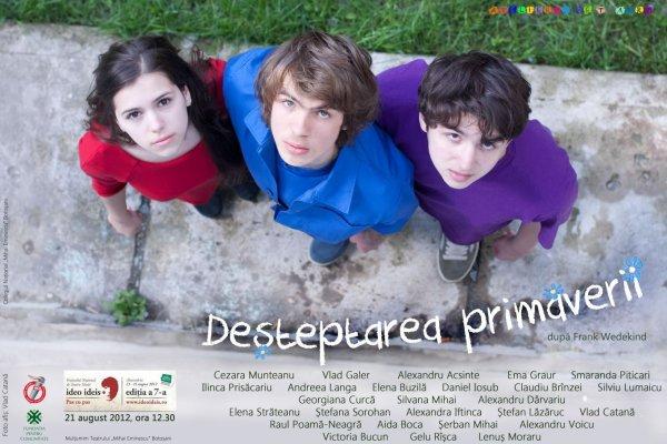 Festivalul de teatru tânăr Ideo Ideis, 2012