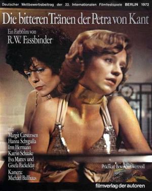 Die bitteren Tränen der Petra von Kant / The Bitter Tears of Petra von Kant