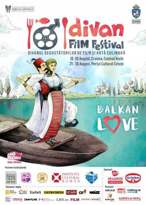 Festivalul de film balcanic Divan Film Festival, 2017