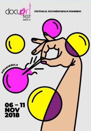 Festivalul Docuart Fest, Bucureşti, 2018