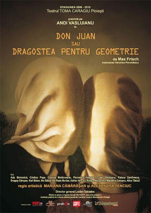 Don Juan sau dragostea pentru geometrie