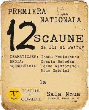 12 scaune