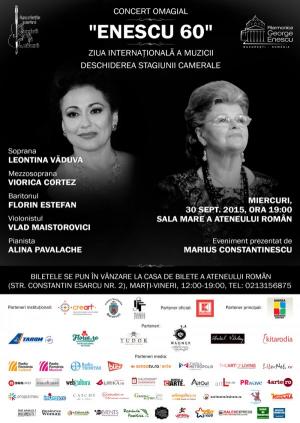 Concert ENESCU 60