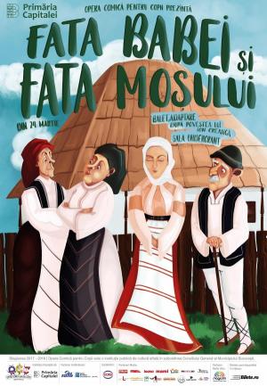 Fata babei şi Fata moşului