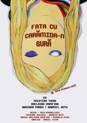 Fata cu cărămida-n gură