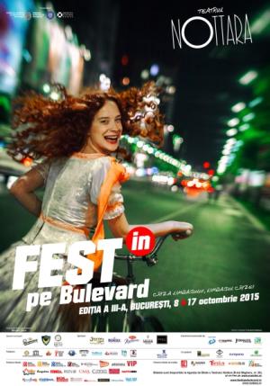 Festivalul FESTin pe Bulevard, 2015