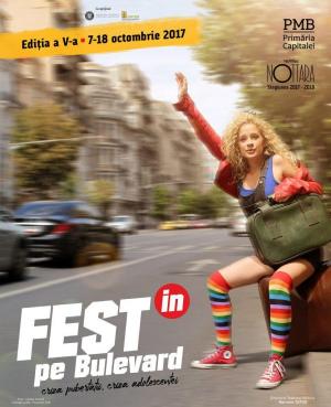 Festivalul FESTin pe Bulevard, 2017