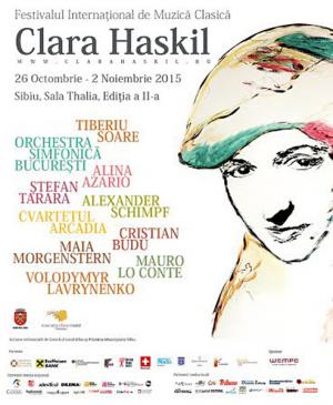 Festivalul Internaţional Clara Haskil, 2015