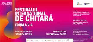Festivalul internaţional de chitară, Bucureşti, 2011