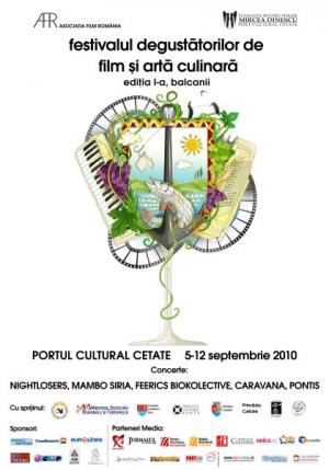 Festivalul Degustătorilor de Film şi Artă Culinară, 2010