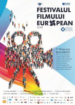 Festivalul filmului european, 2018