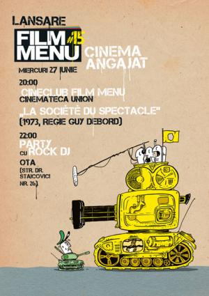 Revista Film Menu