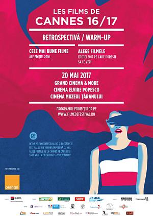 Les Films de Cannes à Bucarest, 2017
