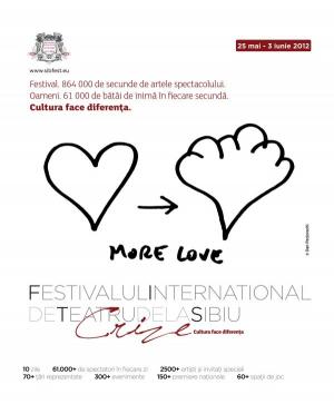 Festivalul Internaţional de Teatru Sibiu, 2012