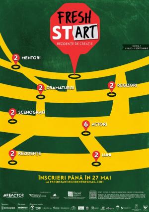 Programul de rezidenţe de creaţie Fresh Start, 2016