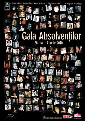 Gala Absolvenţilor UNATC, 2010