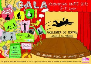 Gala Absolvenţilor UNATC, 2012