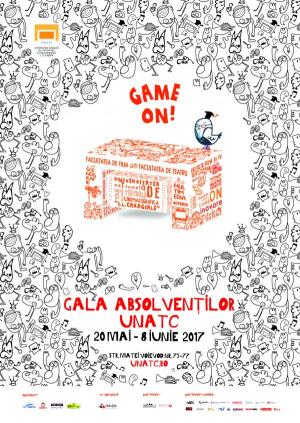 Gala Absolvenţilor UNATC, 2017
