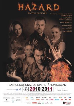 Hazard - recital de magie