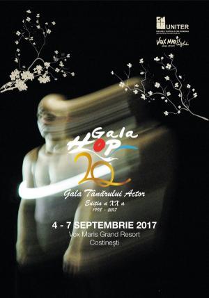 Gala Tânărului Actor HOP 2017