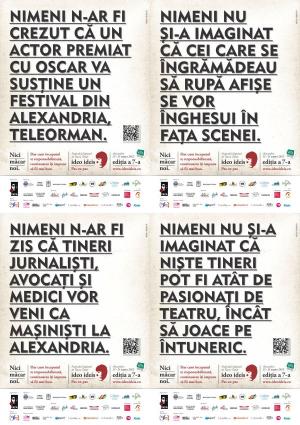 Festivalul de teatru tânăr Ideo Ideis, 2012
