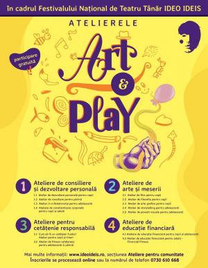 Festivalul de teatru tânăr Ideo Ideis, 2019