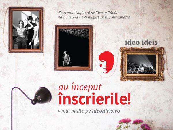 Festivalul de teatru tânăr Ideo Ideis, 2015