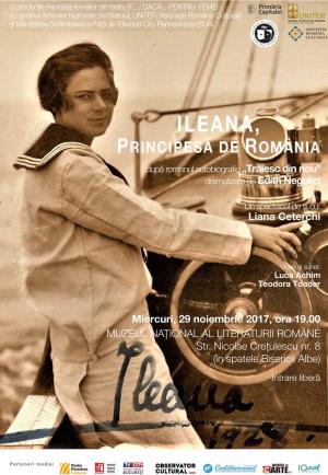 Ileana, Principesă de România