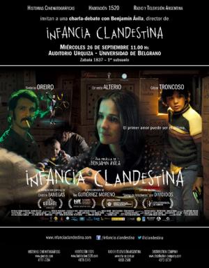 Infancia clandestina