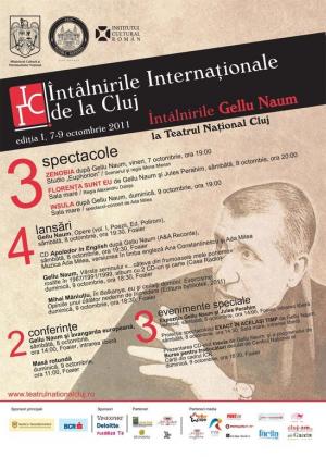 Întâlnirile Internaţionale de la Cluj, 2011