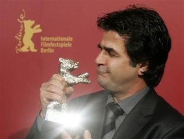 Portret Jafar Panahi