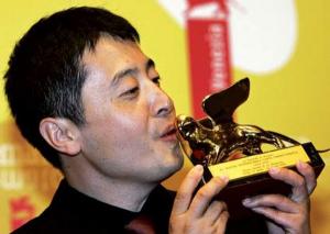 Portret Jia Zhangke