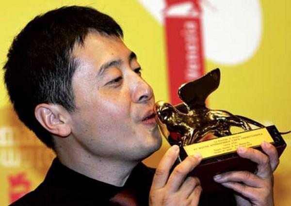 Portret Jia Zhangke