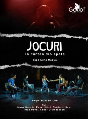 Jocuri în curtea din spate
