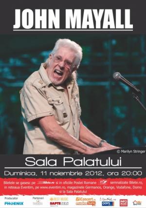 Concert John Mayall, 2012