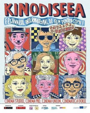 Festivalul Internaţional de film pentru copii KINOdiseea, 2015