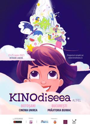 Festivalul Internațional de Film pentru Publicul Tânăr KINOdiseea, 2023