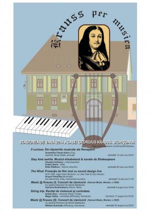Stagiunea de vară Krauss per musica, 2014